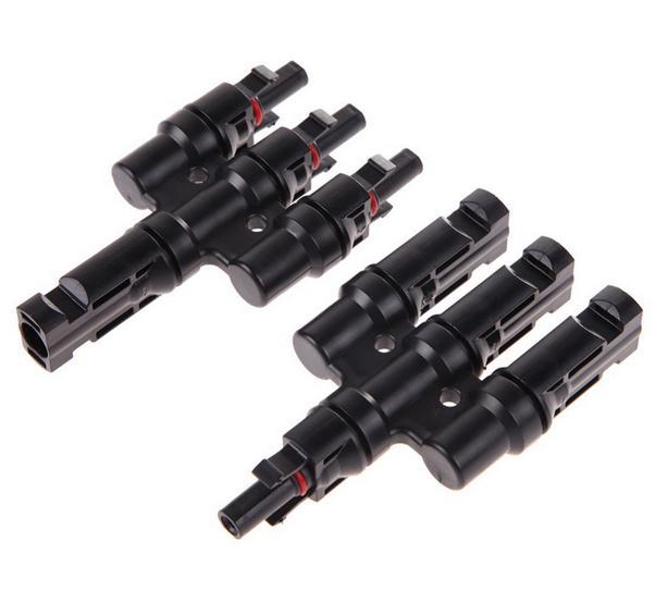 Triple Connector MC4 Multicontact 3 Om 1