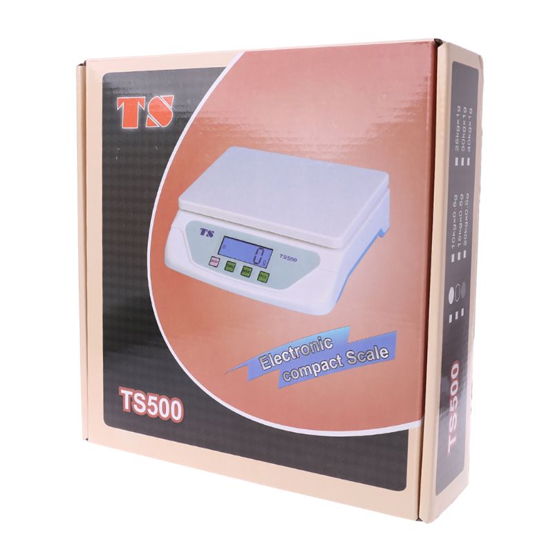 Balanza electrónica de 30kg balanza de cocina Balanza de gramos LCD para la industria del laboratorio de la oficina en el hogar