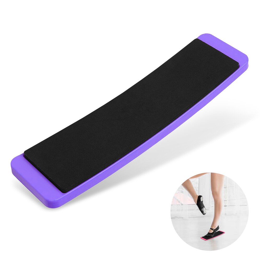 Fitnessapparatuur yogamat homegym ballet draaibord draaibord dansers ballet spinbord pirouette draaien balans sport thuis: Paars