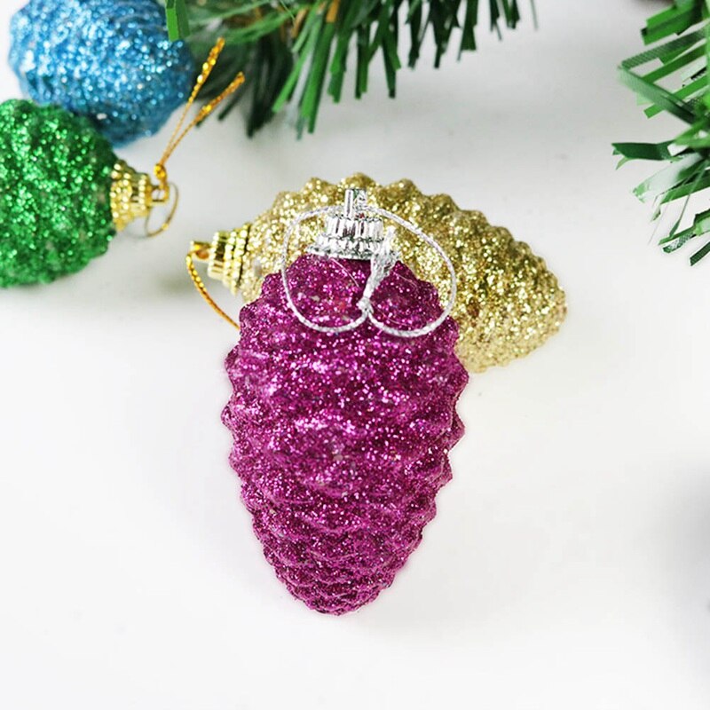 B-Natuurlijke Dennenappels Foto Props Accessoires Kerst Decoratie Boom Toppers Dennenappel Xmas Nieuwjaar DIY Party Decor