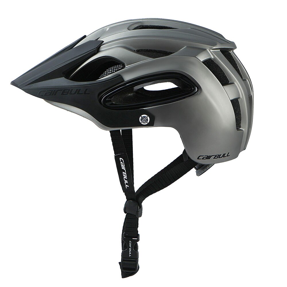 Cairbull Cycling Helmet TRAIL XC Bicycle Helmet In-mold MTB Bike Helmet Casco Ciclismo Road Mountain Helmets Safety Cap: E / 54-58CM