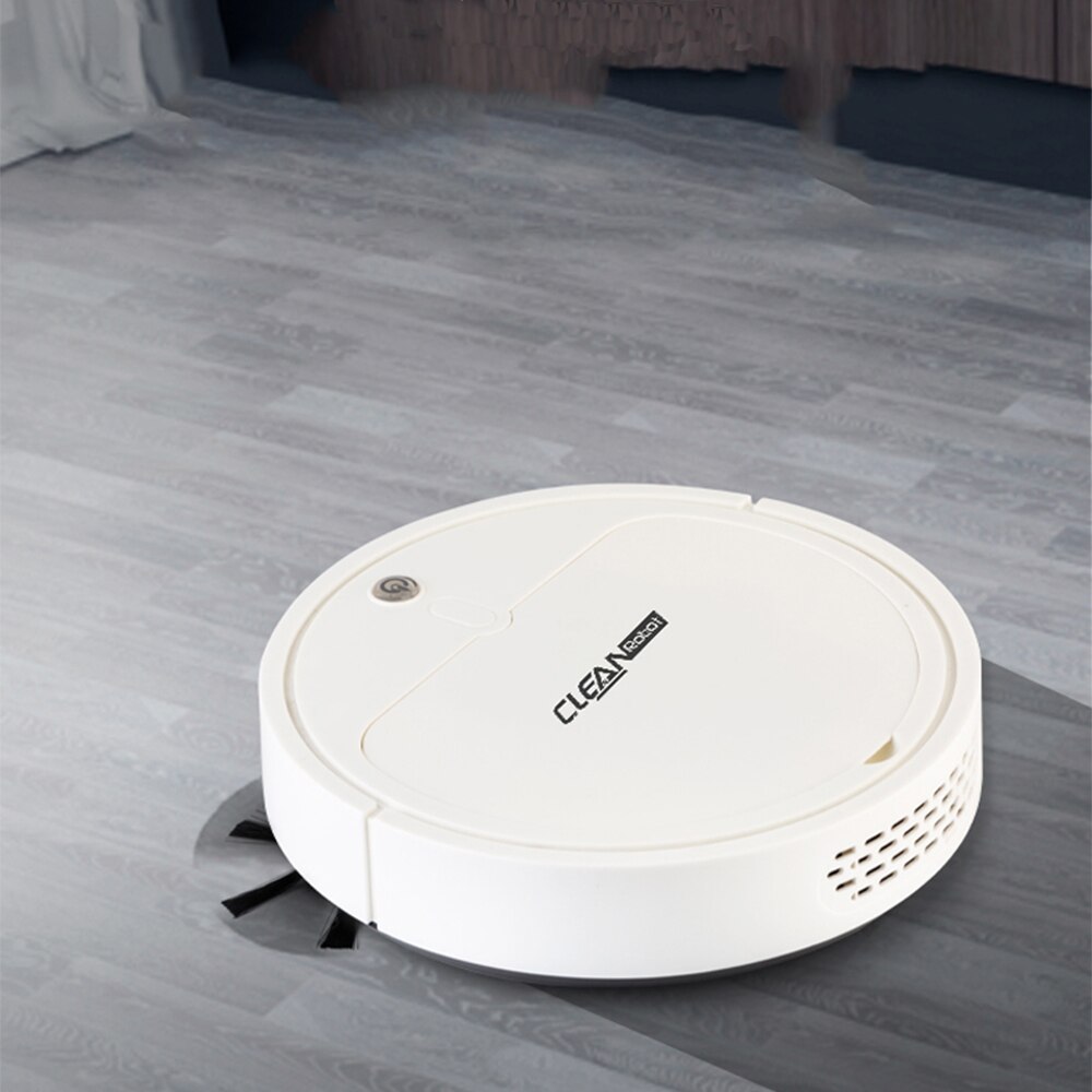Intelligent Fully Automatic Multifunctional Cleaning Machine USB Charging Smart Robot Vacuum Cleaner For Home