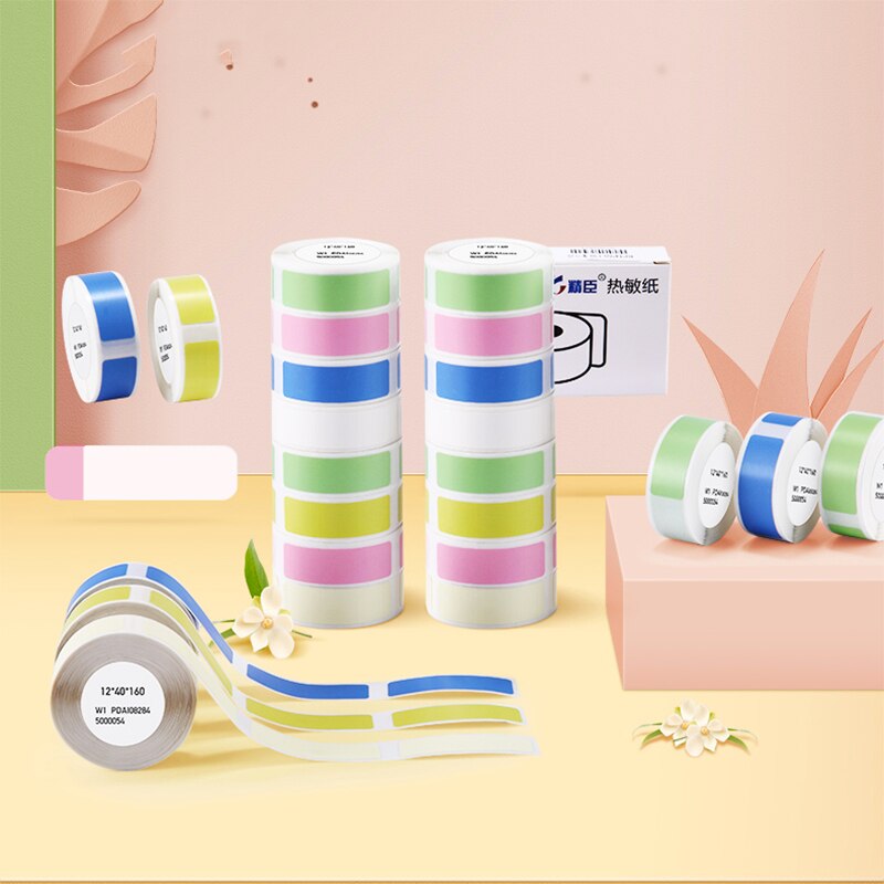 Label Printer Papier