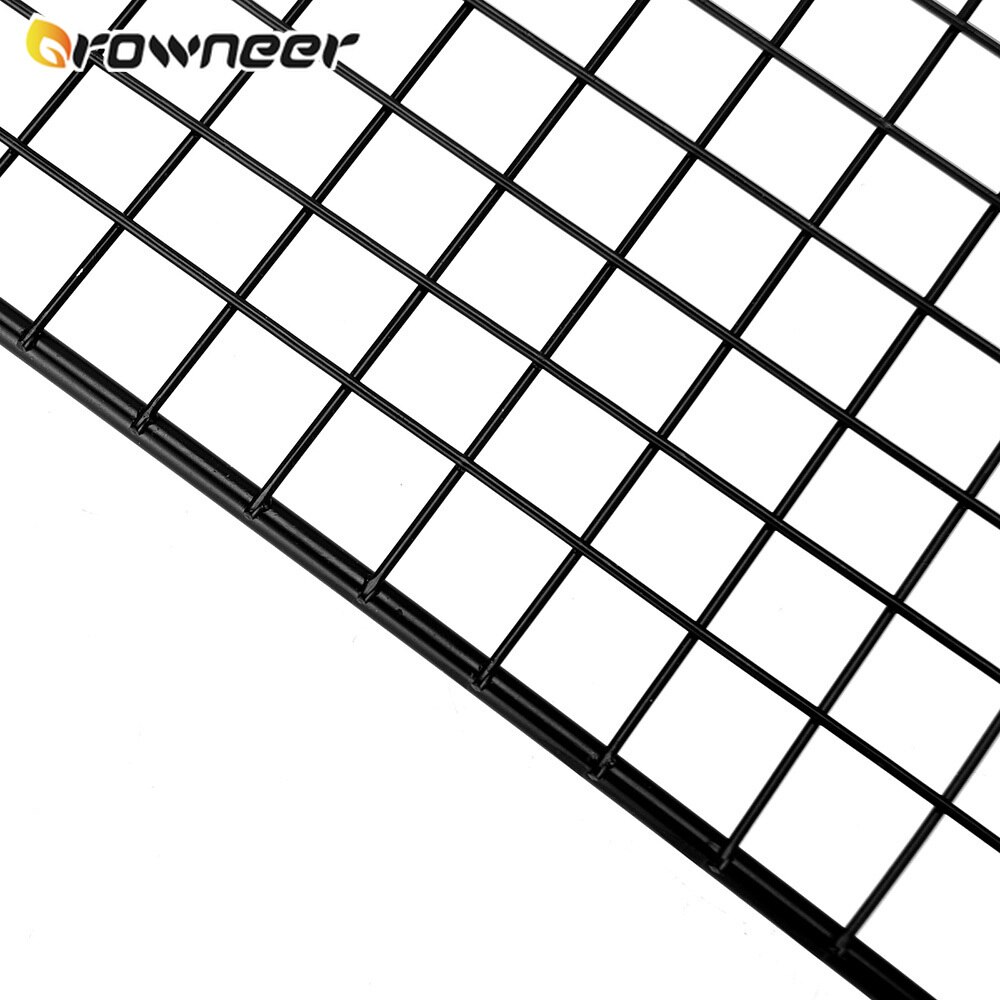 2 Sizes Thicking Narrow Grid Cooling Shelf Multipurpose NonStick Cake Rack Carbon Steel Net Tray Black Cookie Biscuit Pie Holder