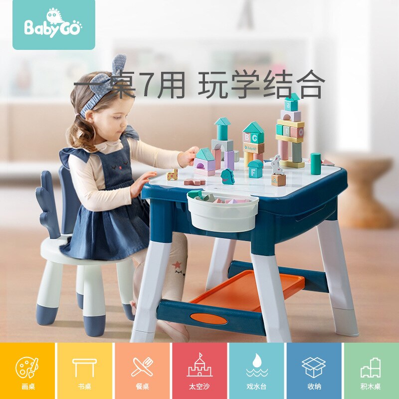 Babygo Import Kinderen Spel Tafels En Stoelen