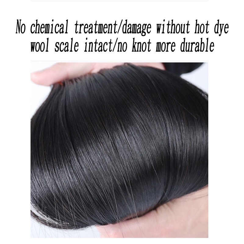 Xuangunag 5 klipp lange rett kvinner clip in hair extensions naturlig silkeaktig rett hår extension the gradient color