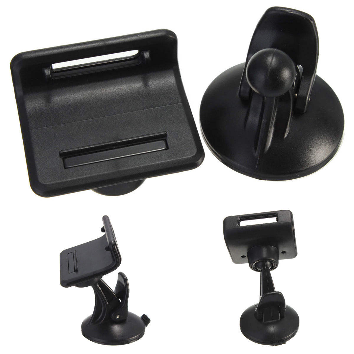 Car Vehicle Voorruit Houder Cradle Voor Tomtom Go 1015 2405 2435 2050 2505 Zwart
