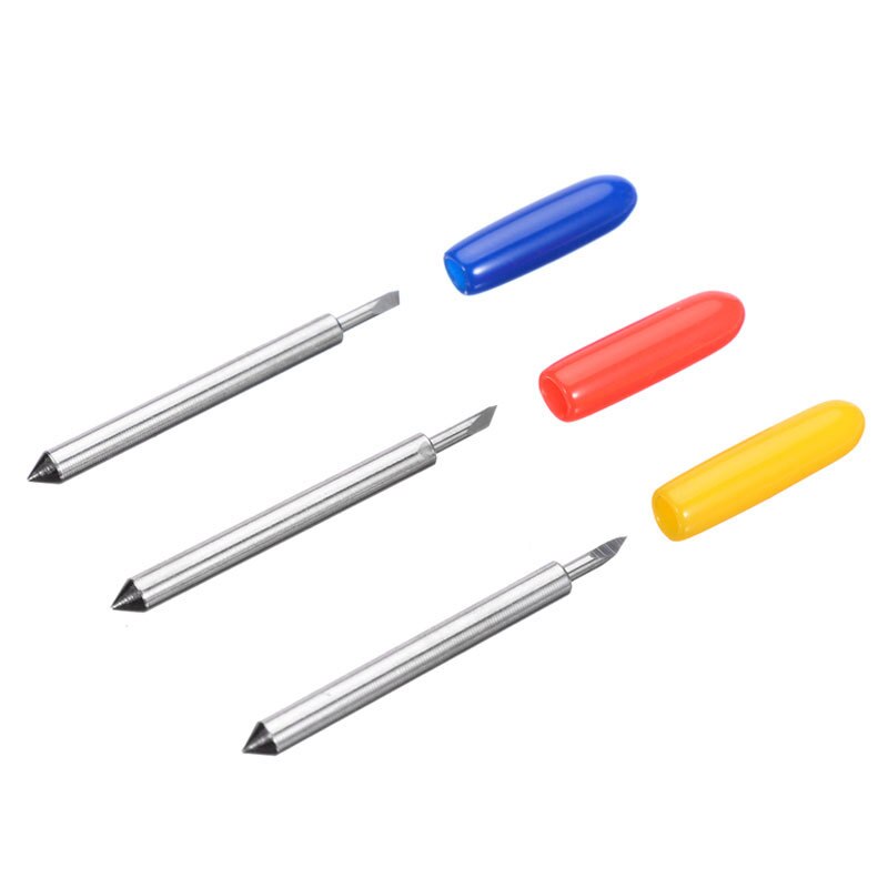 30/45/60 Graden Roland Cricut Cutting Plotter Vinyl Cutter Mes Blades Voor Cricut Machine Frees Frees