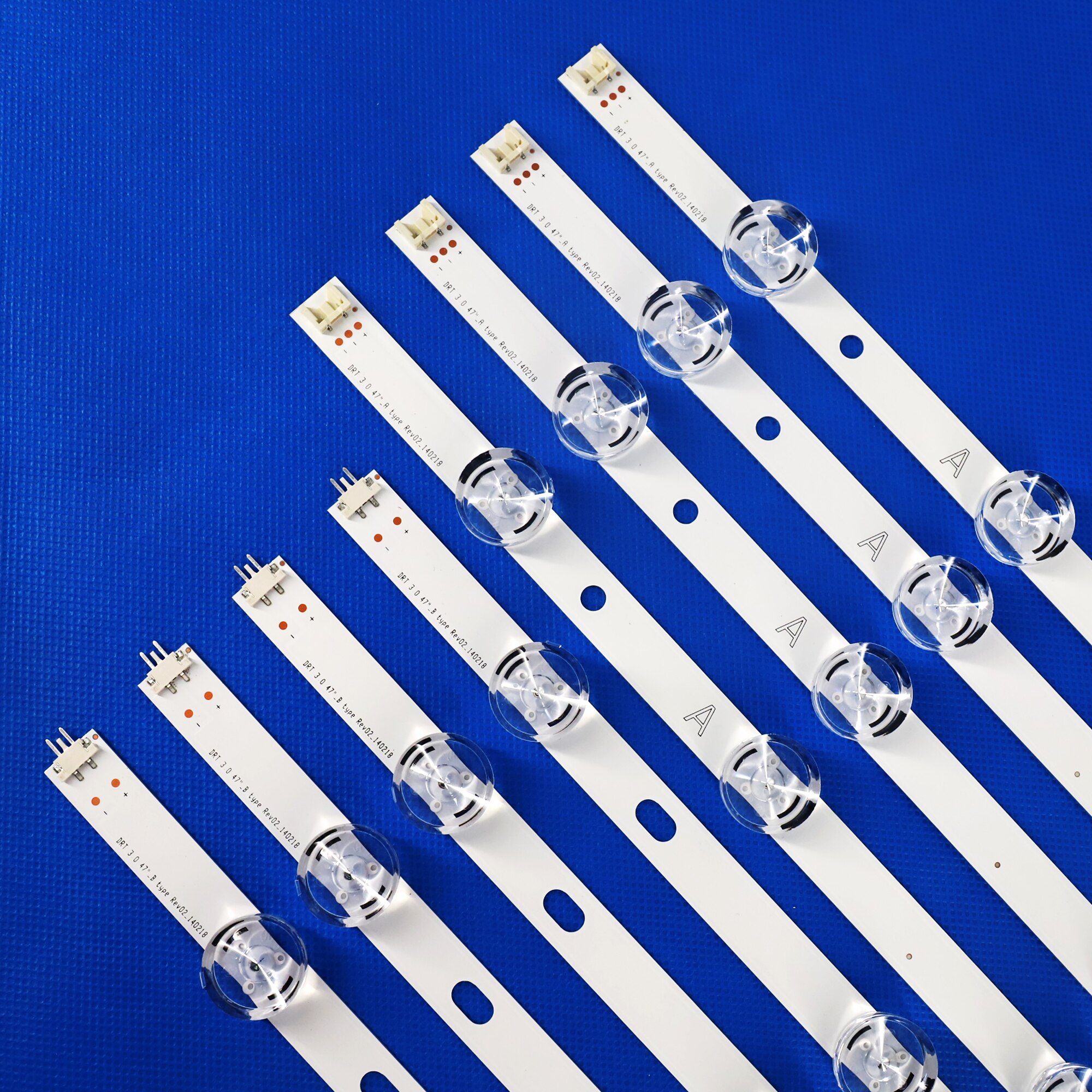 16 PCS LED backlight strip For LG 47LF5610 47LB580V 47LB5610 47LB580V 47LB5600 47LB5850 47LY540S 47LB6000 47LB5900 47LB5900