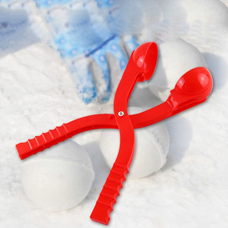 SchöNe Ebene Ente FußBall Schneeball Clip Hersteller freundlicher draussen Winter Schnee Sand bilden Werkzeug Kreative Lustige Sport Für freundlicher