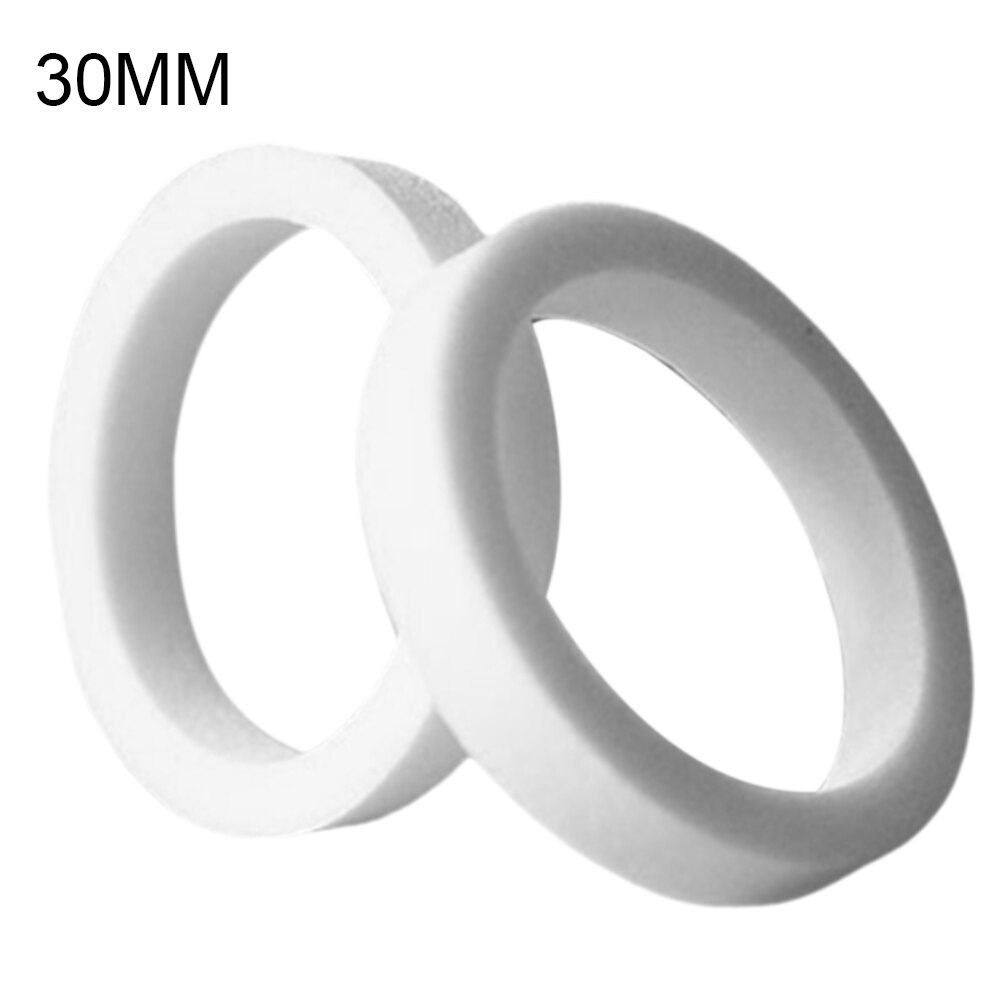 Anillos de lubricación de horquilla delantera de bicicleta, arandelas de sello de polvo de aceite de esponja, 2 uds.: 30mm