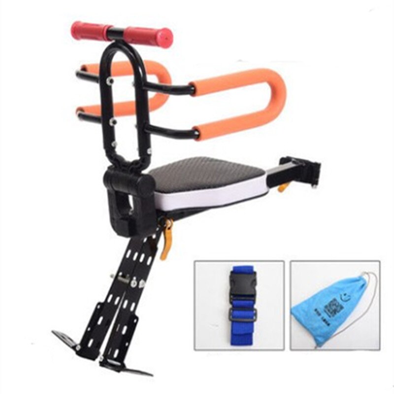 Fiets Kinderzitje Voor Draagbare Quick Release Mountainbike Baby Autozitje Fiets Fiets Kinderzitje: MULTI