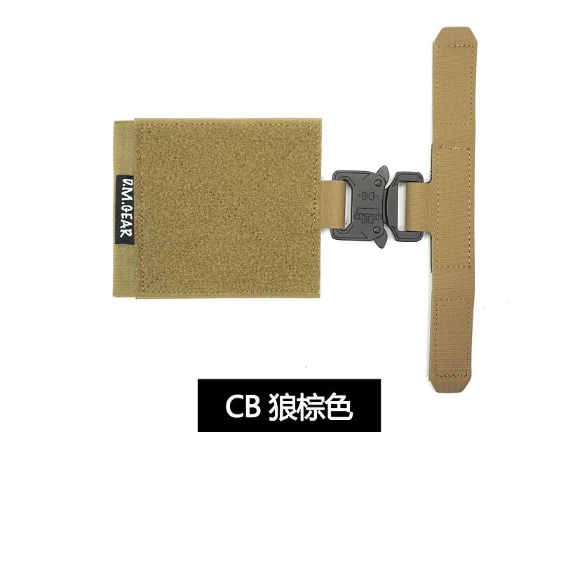 Chaleco Dmgear FCPC AVS, hebilla de liberación rápida, hebilla de metal, compatible con TMC: CB