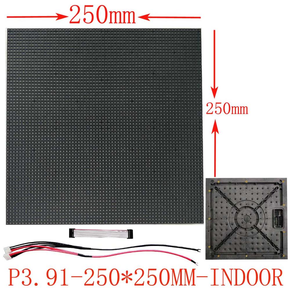 Thin Light Weight Rental Advertising Indoor led display HD P3.91 LED module
