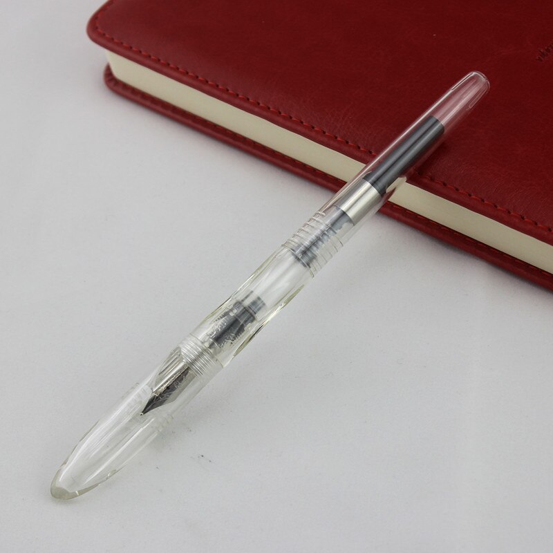 Cute Kawaii Jinhao Shark Fountain Pen Fine/Extra Fine Nib for Choose Children Student Practise Calligraphy Ink Pens: S / 0.38MM