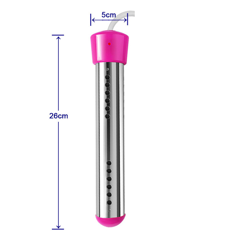 2000W/3000W Electric Heater Boiler Water Heating Element Portable Immersion Suspension Bathroom Swimming Pool 110V/220V