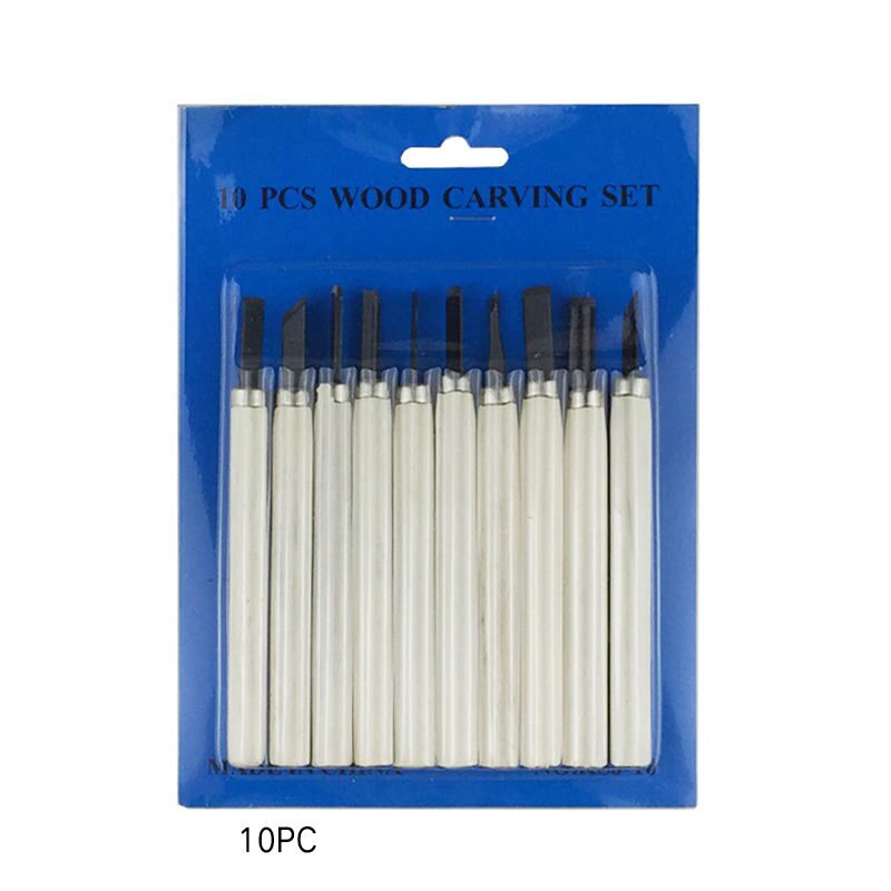 10PCS 12PCS Carving Tool Set Hand-made DIY Carving Tool