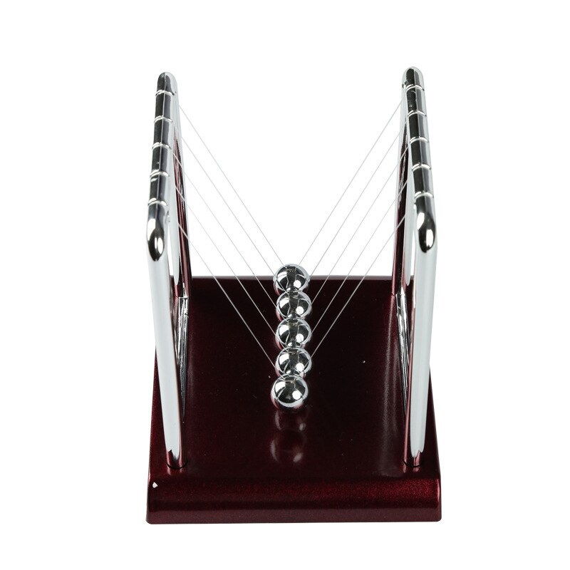 Desktop Decoration Set Metal Balance Ball for Home Office