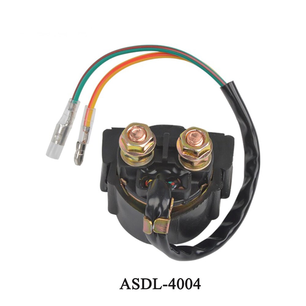 Motorfiets Elektrische 12V Startrelais Solenoid Voor Yamaha XJ550 XJ650 XJ750 XJ900 Xj 550 Xj 650 Xj 750 Xj 900: ASDL-4004