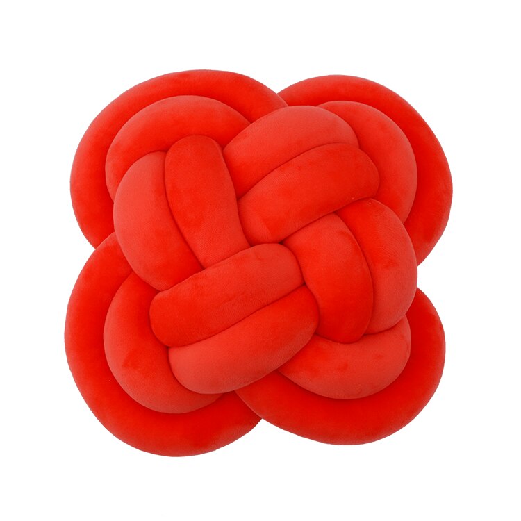 Bumpers Kussen Knoop Kussens Baby Knuffel Kussen Wieg Bumper Weven Bescherming Kussen Pad Accessoires YYJ006: YYJ006E