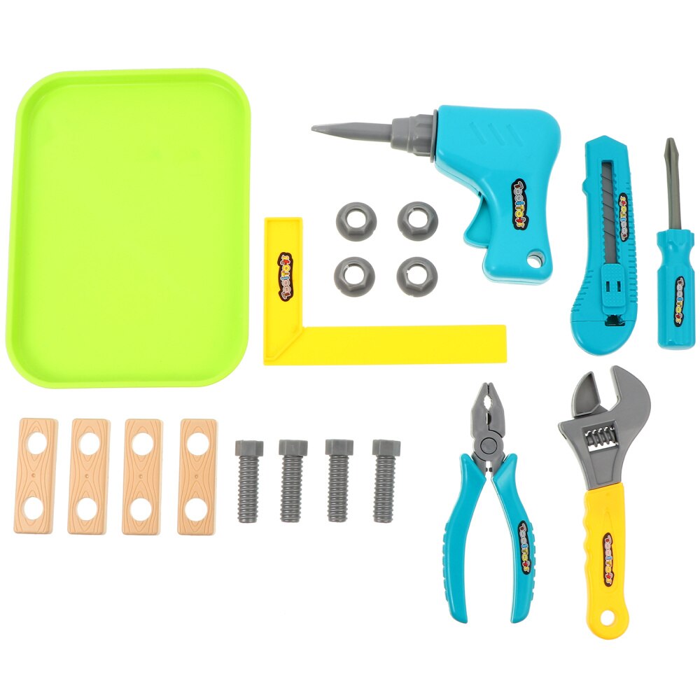 1 Set Pretend Play Repair Tools Kit Disassembly Repair and Maintenance Tools: Default Title