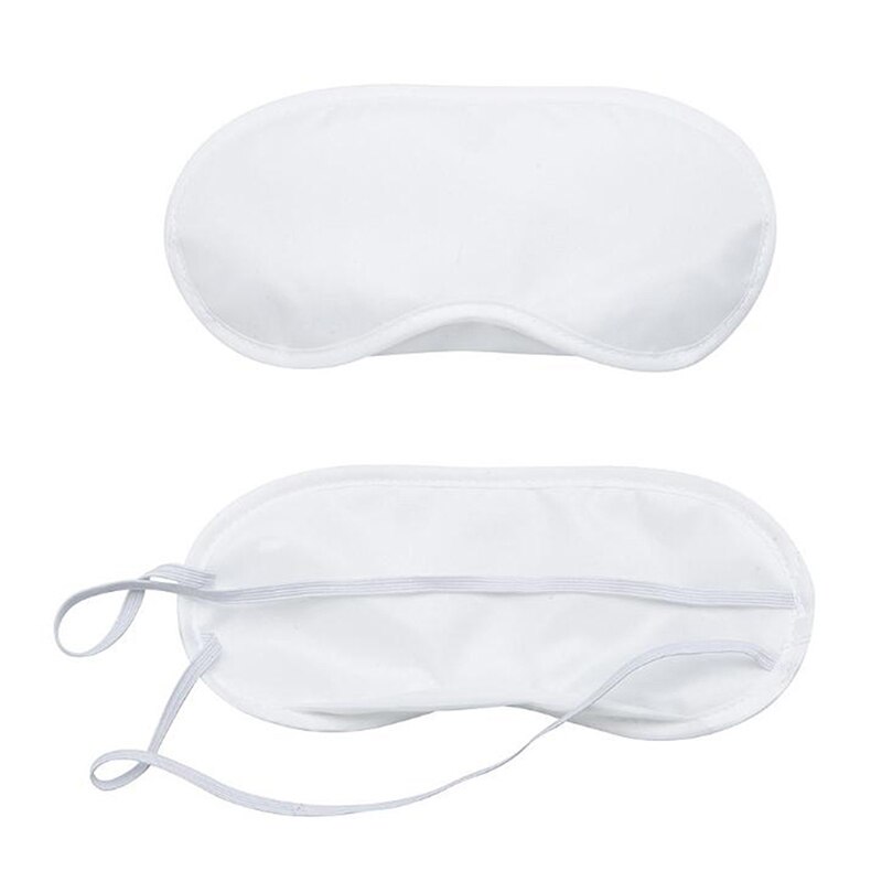 1pc Cute Eye Aid Travel Rest Eye Cover Sleeping Mask Aviation Sleep Mask Unisex Portable Elastic Bandage Eye Masks