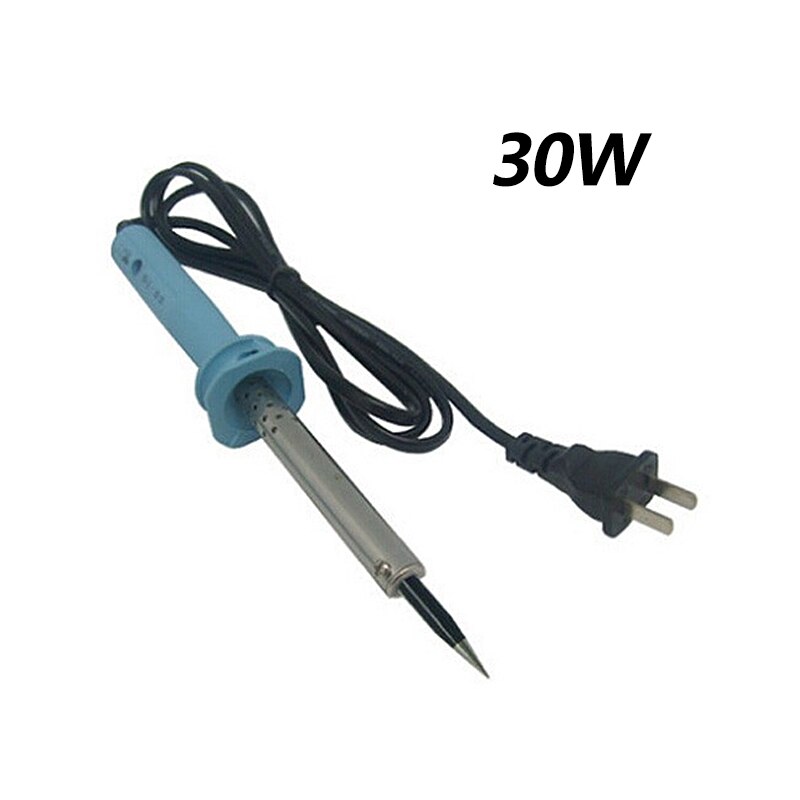 BEST-802 Lead Free Welding Electricity Soldering Iron 30W 40W 60W Matte- Nozzle Solder Soldering Iron Repair Tool: 30W