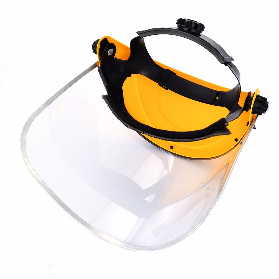 1Pcs Soldering Safety Protective Mask Clear Grinding Solder Mask Glasses Welding Helmet Eye Face Protective Welding Equipment