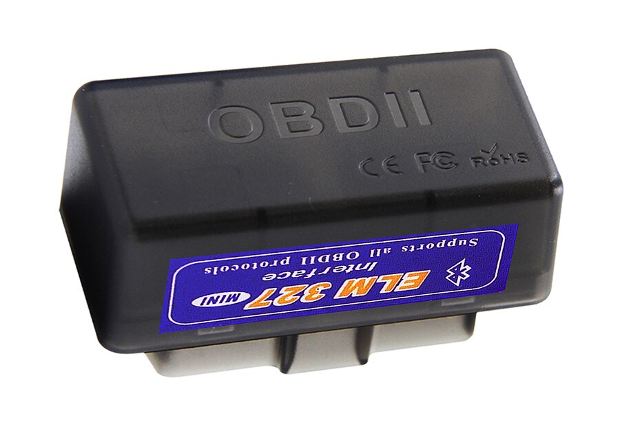 Allways Auto Mini Elm327 Bluetooth OBD2 Elm 327 V 1.5 OBD2 Car Auto Diagnose-Tool Scanner Elm-327 OBD Adapter