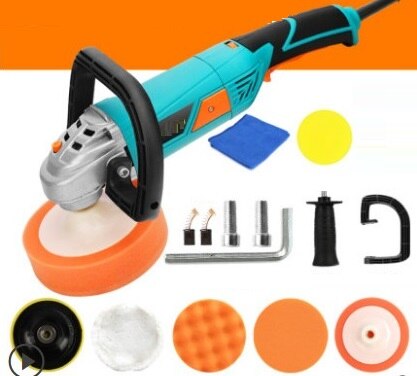220V,1280W Auto polisher, car polishing machine, waxing and sealing glaze, car polishing machine