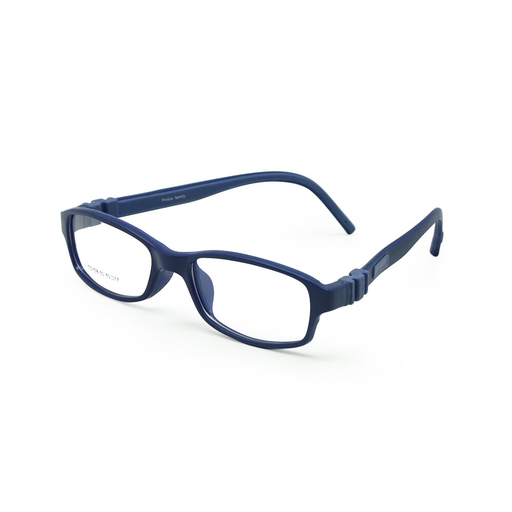 Kids Optical Glasses Frame Size 50 Silicone Safety Flexible Temple Children Eyeglasses Unbreakable Boys Girls
