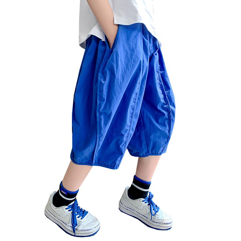 Pantalones bombachos cortos para niños de 5, 7, 9, 11, 13, 14 años, , verano, 2022