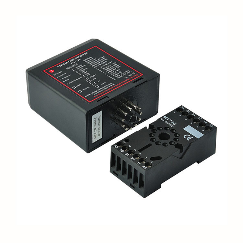 Einkanaliger Induktiver Schleifendetektor PD132 – 240V/5A, 20–170 KHz – Für Parkplätze & Fahrzeugzugang
