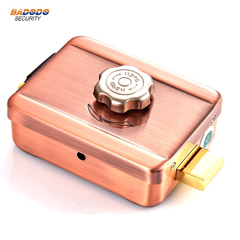 433Mhz Smart intelligent wireless remote control Electric door lock keyless remote control door lock anti-theft home security