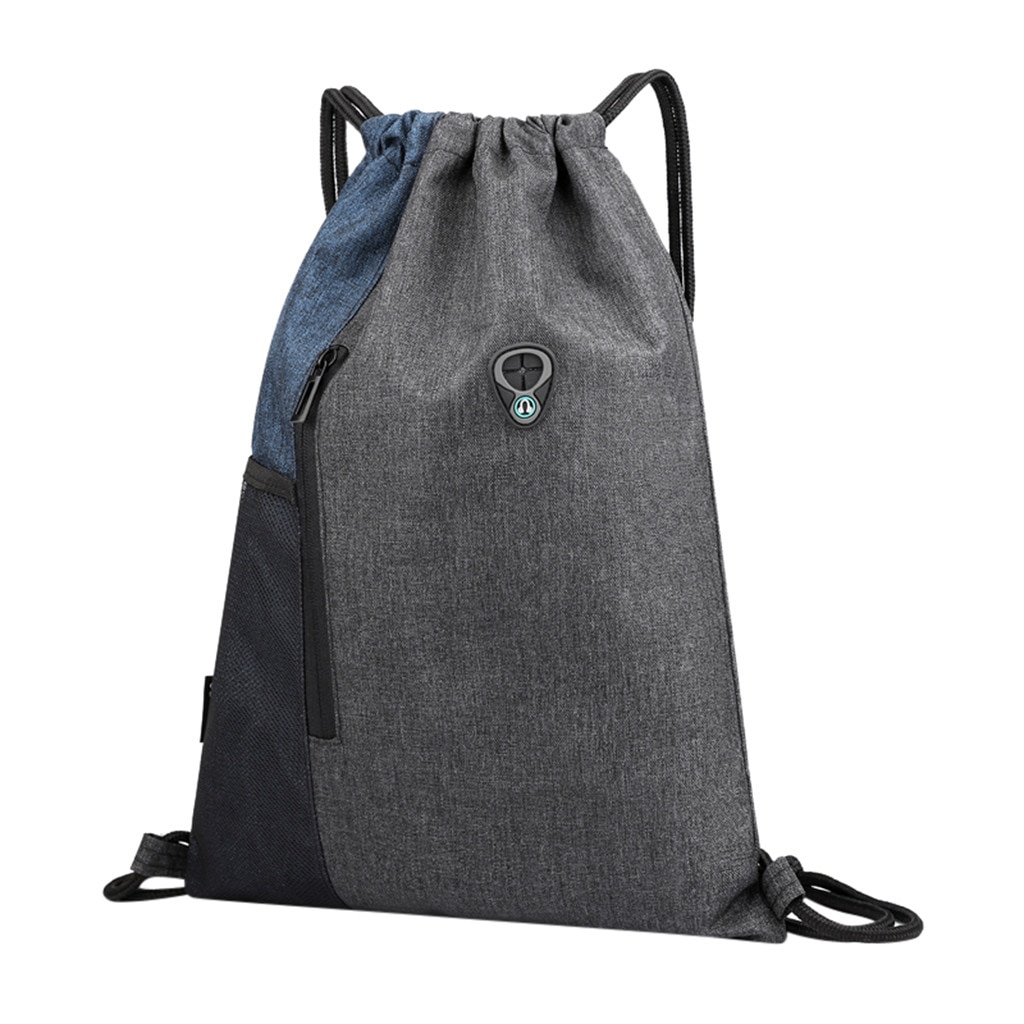 Mode Oxford Koord Rugzak Tassen Unisex Casual String Reizen Strand Tassen Knapzak Voor Vrouwen Mannen School Tassen Mochila