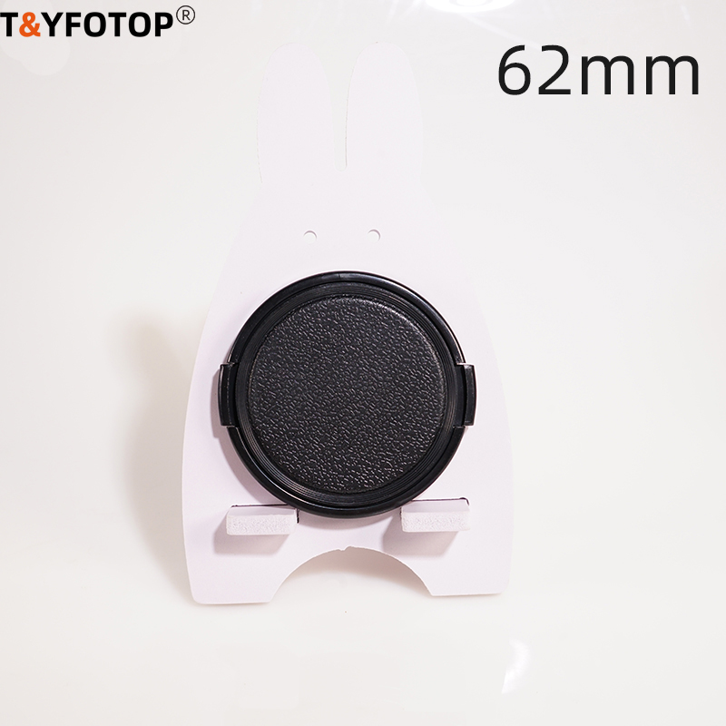 Rozmiar 49mm 52mm 55mm 58mm 62mm 67mm 72mm 77mm 82mm Snap-On obiektyw przednia osłona obiektywu aparatu etui na Sony Alpha obiektyw do lustrzanki cyfrowej Protector: 62mm