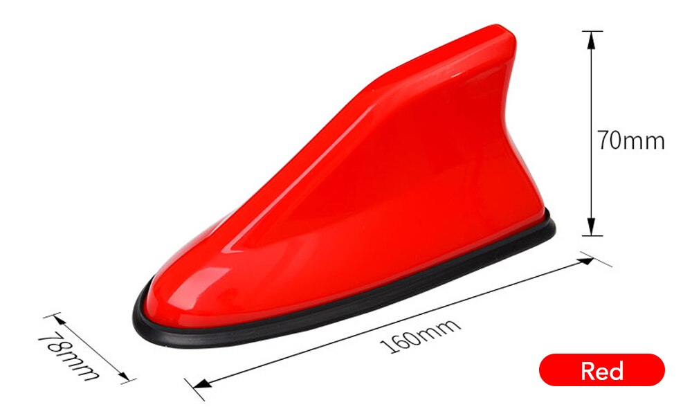 Car Shark Fin Antenna for Nissan Qashqai Micra Navara Almera