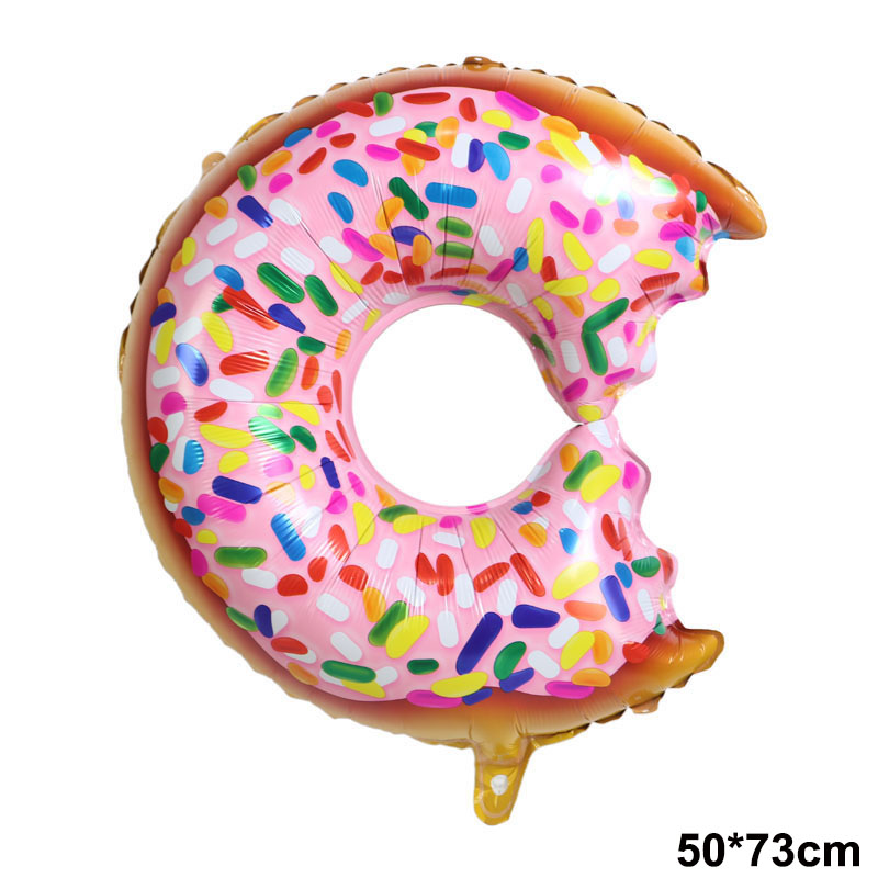 Donuts Dinner Plates Party Supplies Tableware Napkins Donut Tablecloth Donut Grow Up Birthday Party Baby Shower Decorations: green