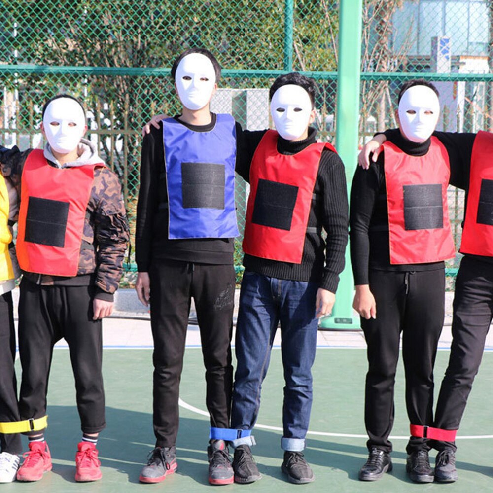 3 stk tre-beins tau bærbare praktiske praktiske sportsbåndtau for tenåringer