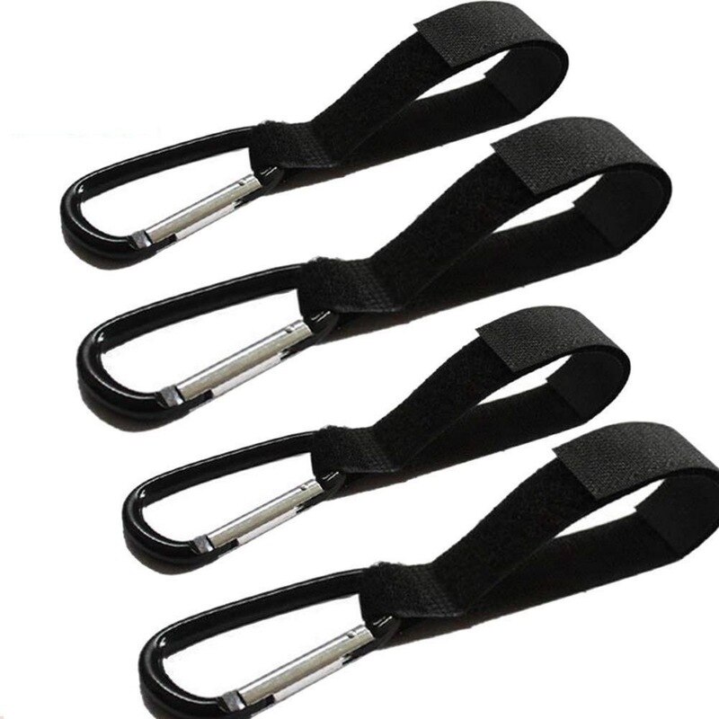 2Stck Einkaufstasche Kinderwagen Haken für Rollstuhl Kinderwagen Karabiner Clip Baby Kinderwagen Wagen Tasche Haken Clip Zubehör