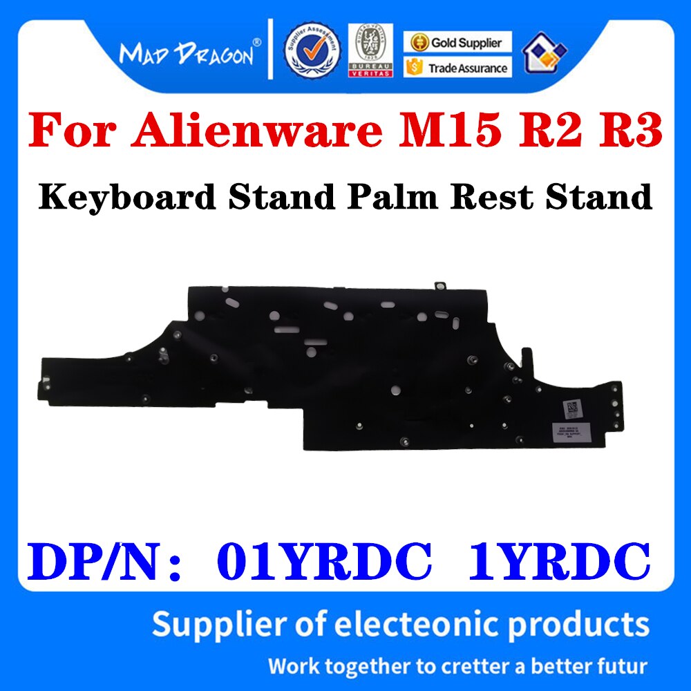 original Laptops Keyboard Stand Palm Rest Keyboard Stand For Dell Alienware M15 R2 M15 R3 FDQ51 01YRDC 1YRDC AM2KH000R00