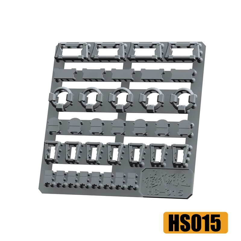 Gundam Science-Fiction Model Details Modificatie Onderdelen: HS015