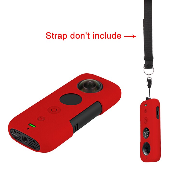 Insta360 Een X Beschermhoes Lens Siliconen Case Insta 360 Scratchproof Protector Cover voor Insta360 Een X Accessoires