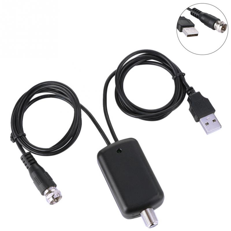 Usb Hdtv Atenna Signaal Booster Licht Versterker Met Usb Tv Antenne Adapter Hoge Hdtv Low Noise Signaal Booster