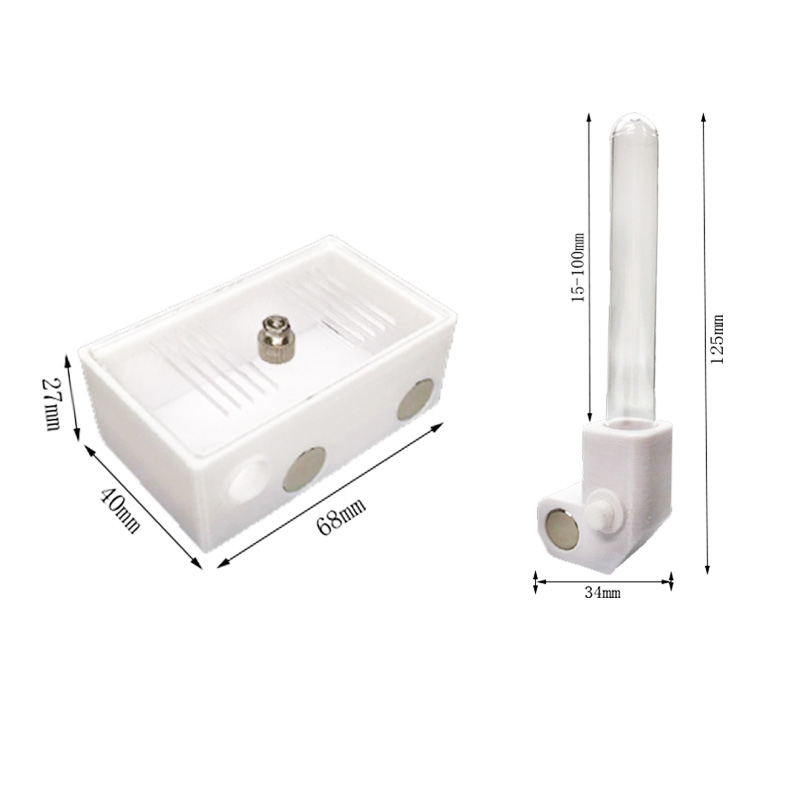 Fourmi ferme poubelle magnétique et abreuvoir pour animaux de compagnie, bol d&#39;alimentation et d&#39;eau, fournitures pour fourmis, accessoires de nid
