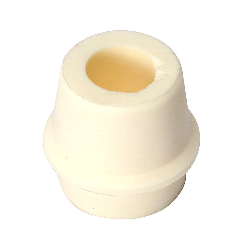 Tapón de silicona para matraz cónico de 33-38mm, tapón de matraz erlenmetrer con núcleo de arena para botella triangular de 500ml, tapa de espuma de silicona, 10 Uds.