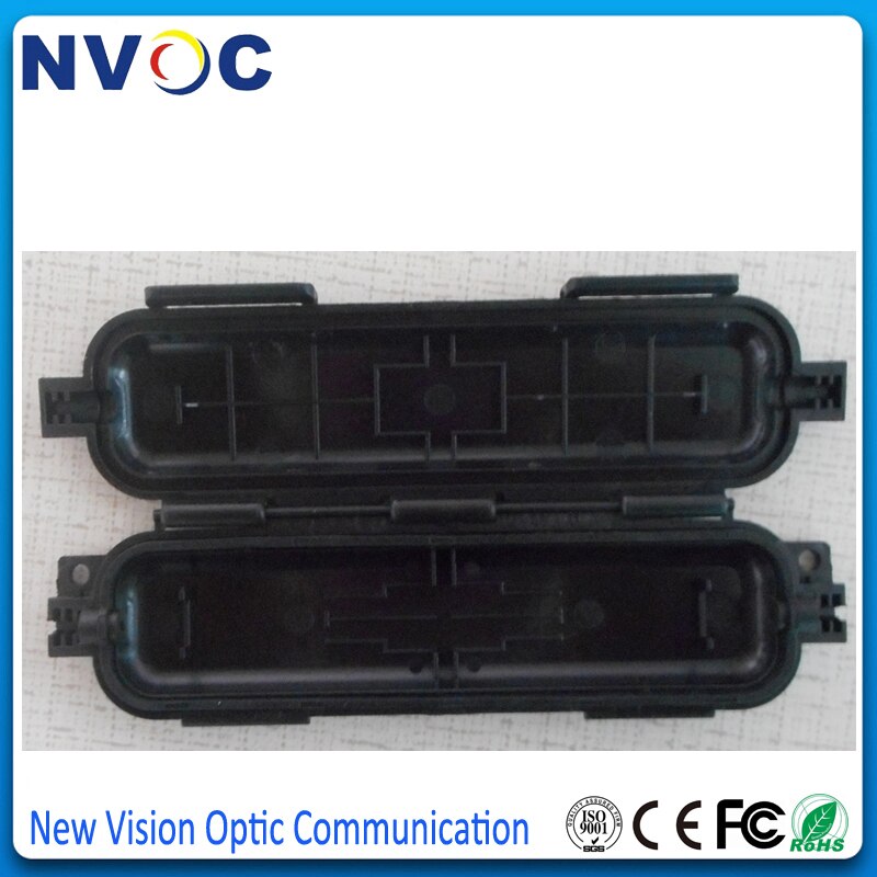 10 stks/partij, FTTH Fiber Optische Kabel Bescherming Doos, kleine Ronde Buis Krimpkous te Beschermen Fiber Splice Lade