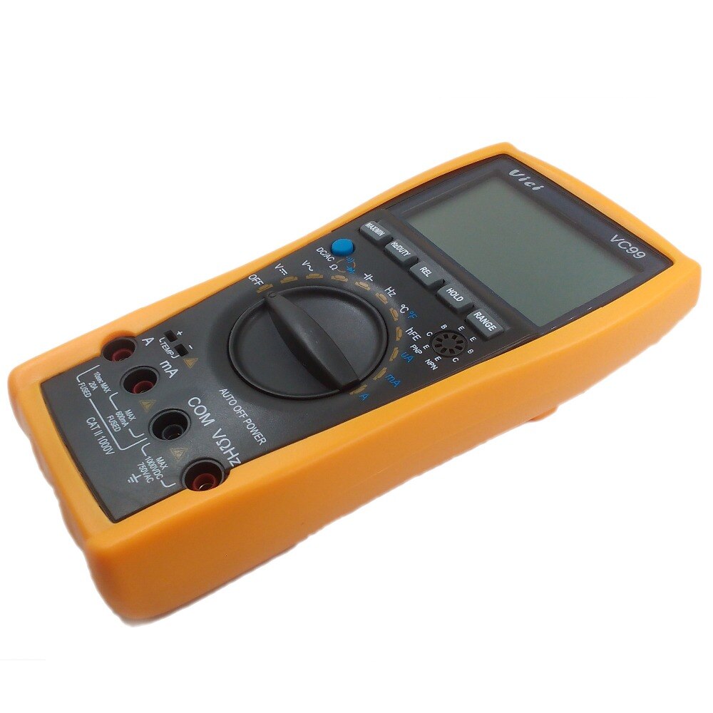 Vichy VICI VC99 3 6/7 Auto-range Digital Multimeter DC AC voltage current Resistance Capacitance Meter Tester Ammeter Voltmeter