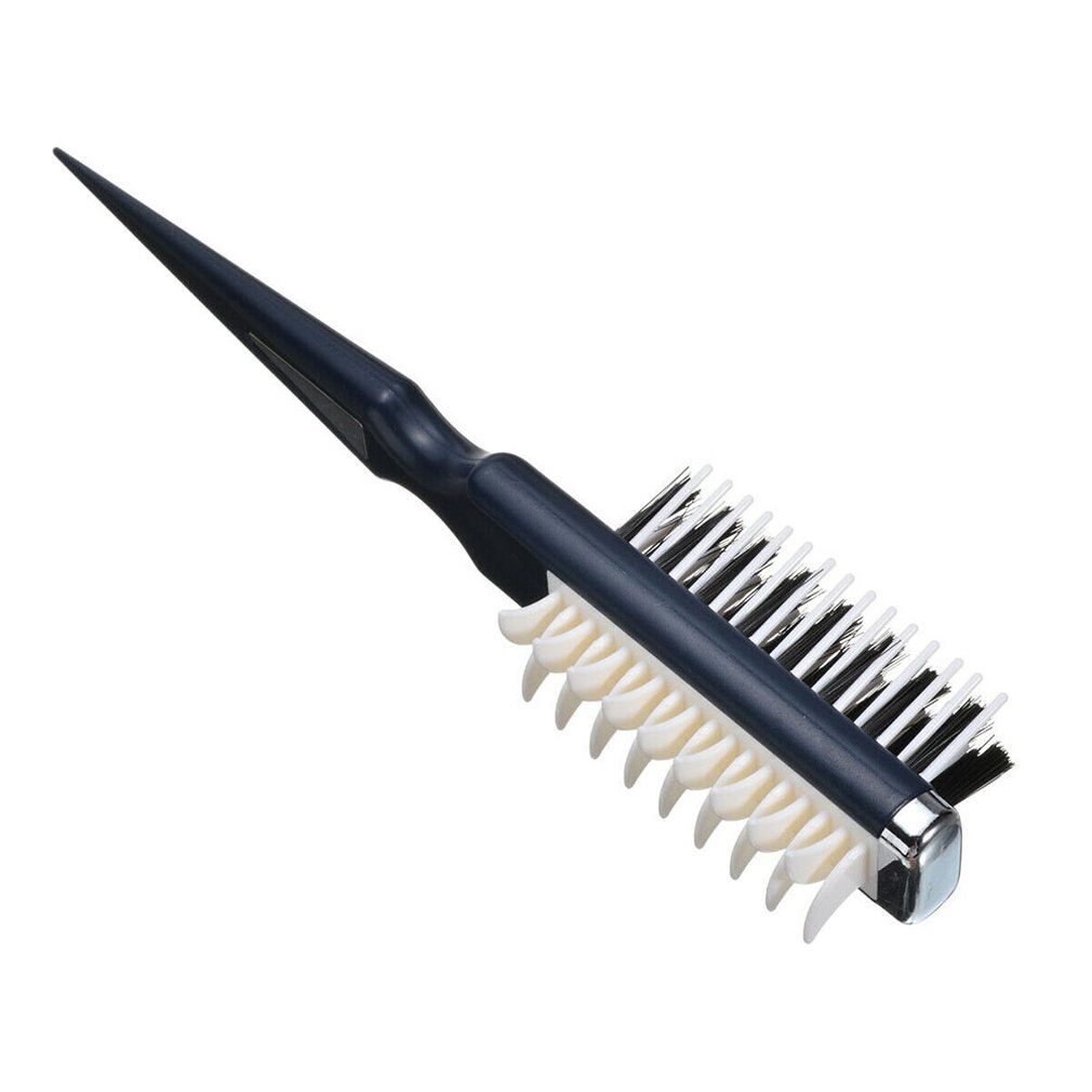1 Type Straight Twill Hair Comb Natural Boar Bristle Rolling Brush Round Barrel Blowing Curling DIY Hairdressing Styling Tool