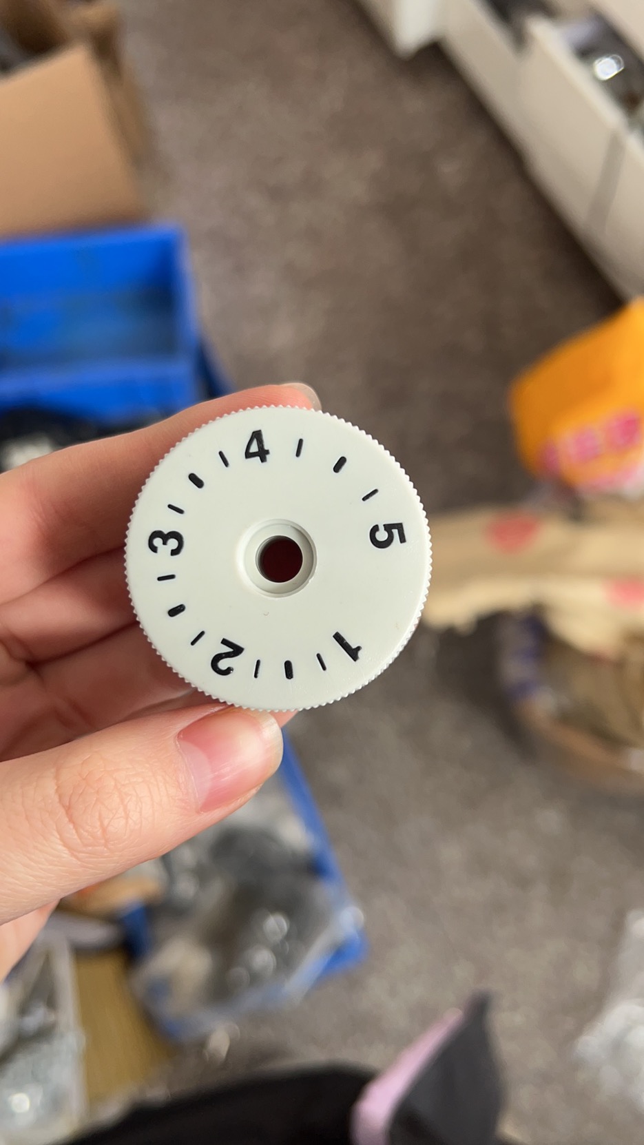 Brother 7200 feed dial number dial lock stitch industrial sewing machine spare parts